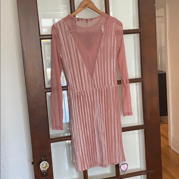 Vero Moda vintage style open back dress - Small - Picture 2 of 2